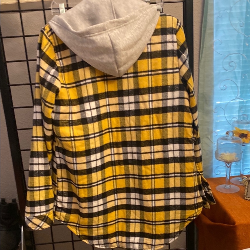 Ci Sono Cream Sherpa Jacket - Picture 6 of 8